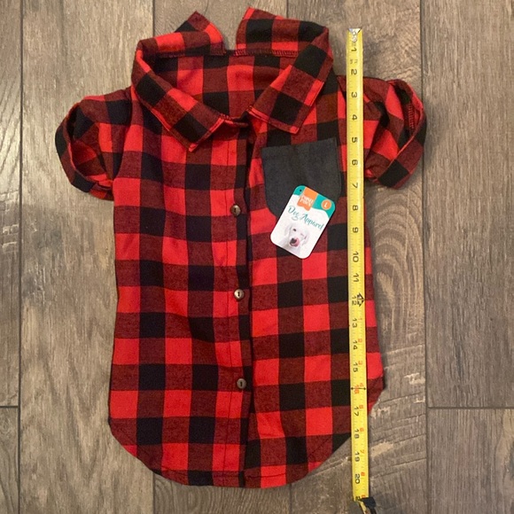 Black & Red Flannel Shirt - Picture 4 of 6